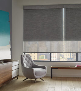 dual roller shades for soft light and room darkening solutions