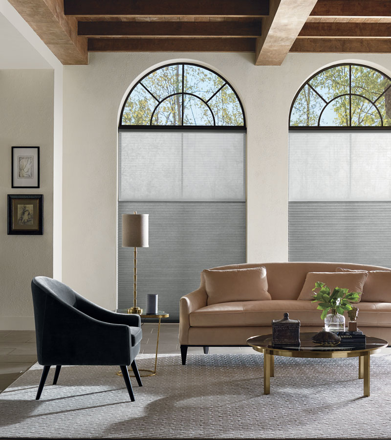 neutral living room arched windows for windows with specialty shapes