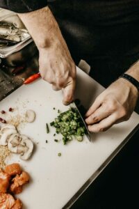 private chef for in-home meal