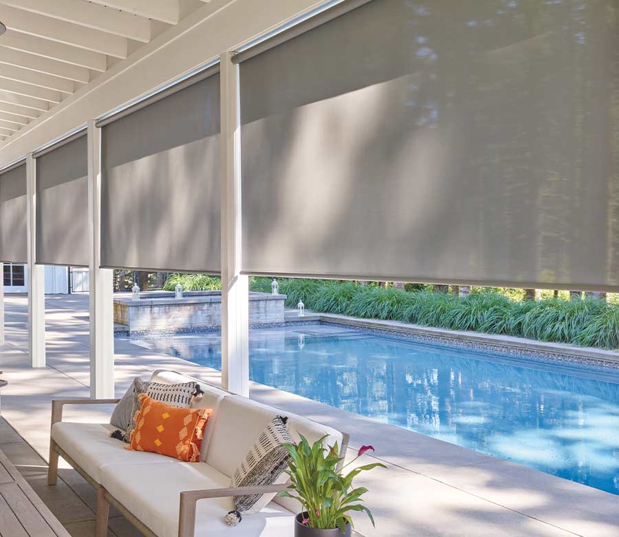 screen-shades-for-patio-next-to-pool-hunter-douglas-integrated-windows