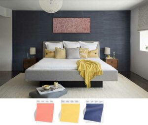 bedroom in featured colors of 2024 omaha, ne