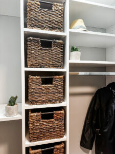 closet makeover