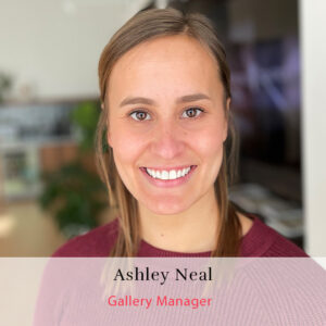 Ashley Neil, member of the Lūmora team of window covering professionals in Omaha