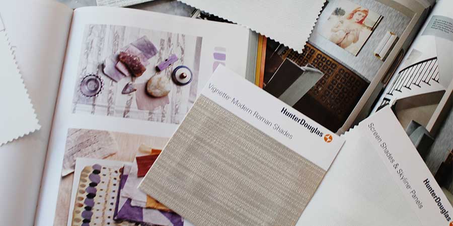 hunter douglas window covering fabric swatch