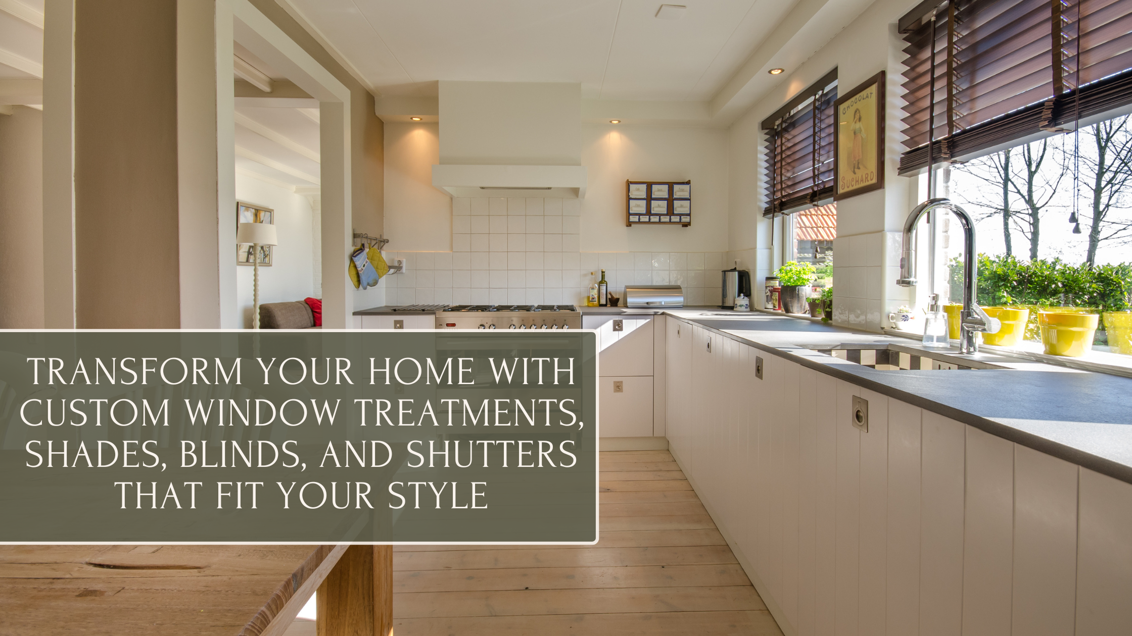 custom window treatments